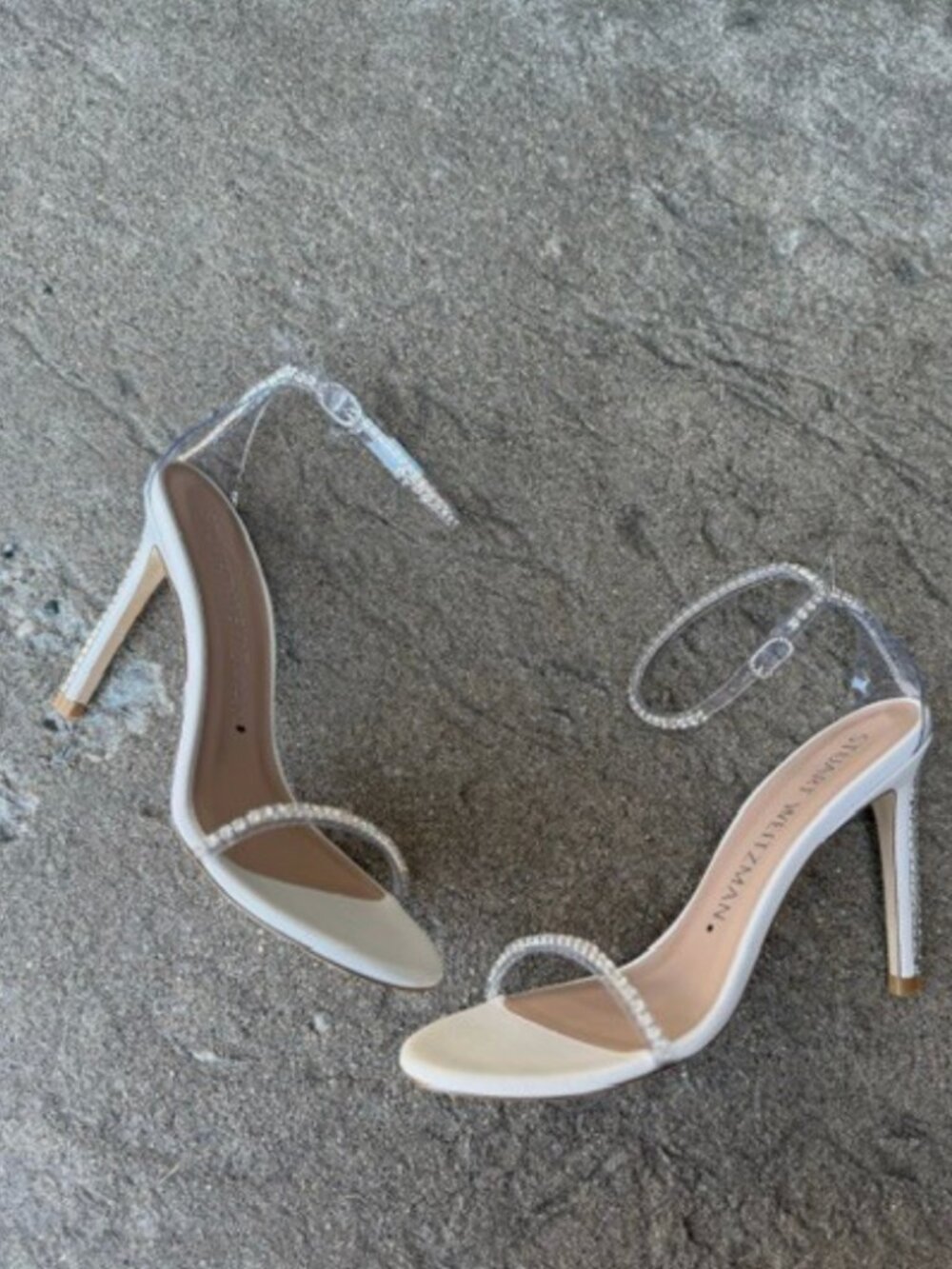 stuart weitzman nudistglam new bridal
